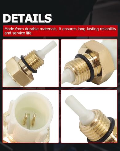 1ST 37880-P0A-A02 Intake Air Charge Temperature Sensor Fits for Acura CL RL TL MDX 1996-2004, for Honda Accord CR-V Odyssey Pilot 1994-2004, Replaces OE: 1435075 1581228 AJ0001 in Kuwait