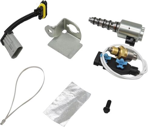 12643471 شاحن توربيني VGT Tune-Up Kit مستشعر موضع ريشة الملف اللولبي متوافق مع محرك Express Silverado Savana Sierra LLY LBZ LMM LML LGH F-Series E-Series 2003-2016 6.0L 6.6L in Kuwait