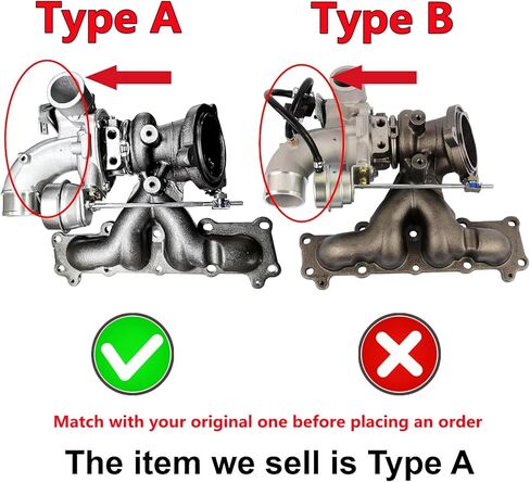 استبدال الشاحن التوربيني LR066515 لـ 2014-2017 Land Rover Discovery Sport L550 & Range Rover Evoque L538 OE# LR049650 LR068227 53039880462 EU3E6K682BB - شاحن توربو in Kuwait