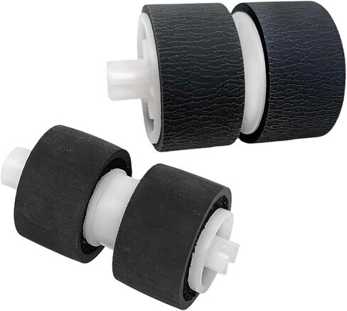 طقم أسطوانة تبادل الماسح الضوئي 5484B001 متوافق مع Canon DR-C125 DR-C225 DR-C255 DR-C225II DR-C225W، استبدال أسطوانة فصل تغذية الماسح الضوئي 5484B001AA in Kuwait