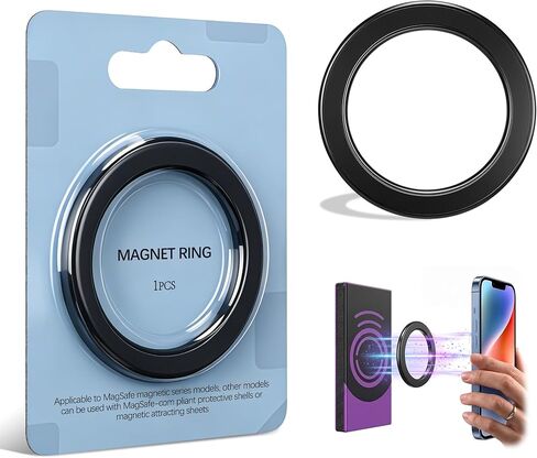 حلقة موصل متوافقة مع Walabot DIY 2 و2M - حلقات موصل مغناطيسية، ملاءمة دقيقة، ملحق هاتف لاصق قوي لتكامل الماسح الضوئي على الحائط، حامل الماسح الضوئي على الحائط لإيجاد مسمار ثابت in Kuwait