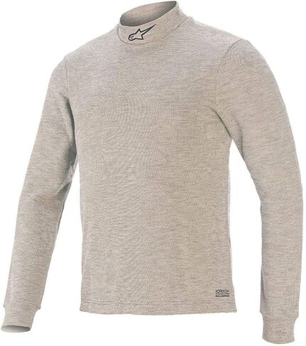 Alpinestars RACE V3 TOP LS SFI - رمادي - L in Kuwait