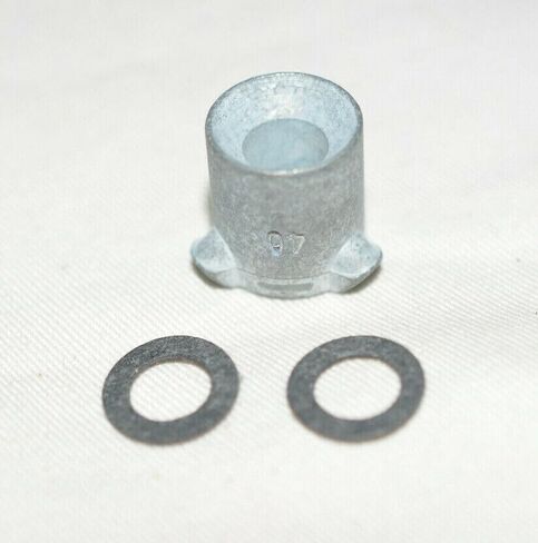 .040" Squirter Discharge Pump Nozzle With Gaskets Fits: Holley Carburetor 2300, 4150, 4160 & 4500 in Kuwait
