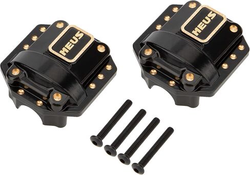 MEUS Racing Diff Cover Differential Cover ONLY for MEUS 1/10 Nylon Portal Axle SCX10 SCX10 II 1/10 RC Crawler Upgrade in Kuwait