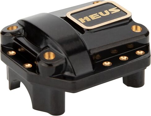 MEUS Racing Diff Cover Differential Cover ONLY for MEUS 1/10 Nylon Portal Axle SCX10 SCX10 II 1/10 RC Crawler Upgrade in Kuwait