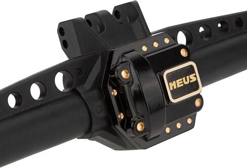 MEUS Racing Diff Cover Differential Cover ONLY for MEUS 1/10 Nylon Portal Axle SCX10 SCX10 II 1/10 RC Crawler Upgrade in Kuwait