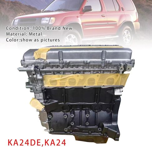 مجموعة كتلة محرك بروس آند شارك KA24DE 2.4L لنيسان فرونتير 1998-2004، لنيسان إكستيرا 2000-2004، تحل محل KA24 in Kuwait