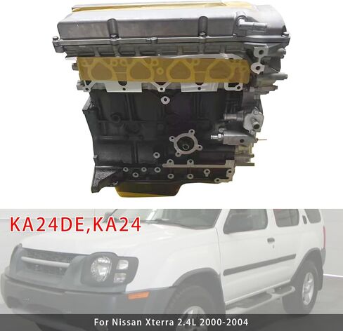 مجموعة كتلة محرك بروس آند شارك KA24DE 2.4L لنيسان فرونتير 1998-2004، لنيسان إكستيرا 2000-2004، تحل محل KA24 in Kuwait