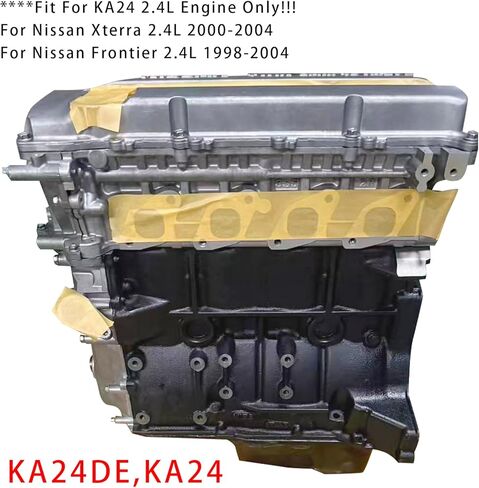 مجموعة كتلة محرك بروس آند شارك KA24DE 2.4L لنيسان فرونتير 1998-2004، لنيسان إكستيرا 2000-2004، تحل محل KA24 in Kuwait