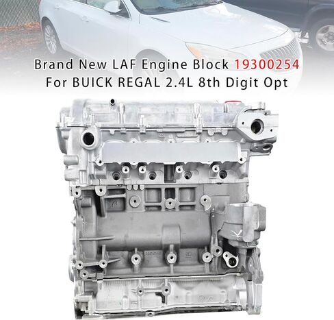 LAF Engine Assembly Block 19300254 For ALLURE, EQUINOX, LACROSSE 10 2.4L, for BUICK REGAL 11 2.4L, For TERRAIN 10 2.4L 19300254 300-10261 in Kuwait