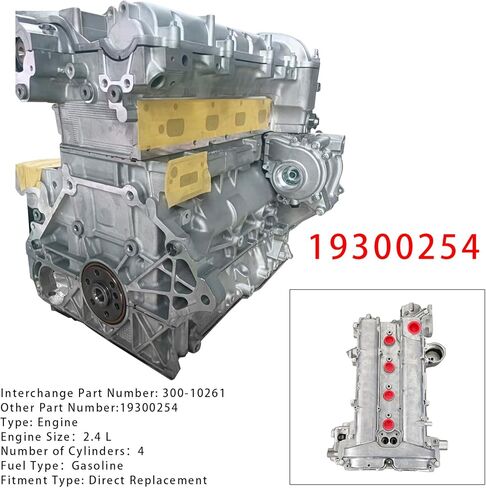 LAF Engine Assembly Block 19300254 For ALLURE, EQUINOX, LACROSSE 10 2.4L, for BUICK REGAL 11 2.4L, For TERRAIN 10 2.4L 19300254 300-10261 in Kuwait