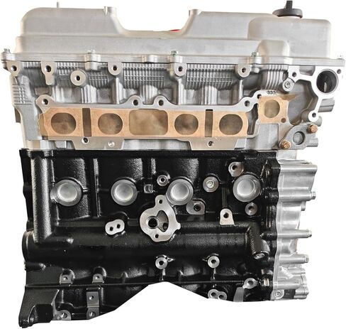 بروس آند شارك 3RZ-FE 2.7L محرك كتلة المحرك الجمعية لتويوتا 4 عداء 2.7L 1994-2000 2001 2002 2003 4 اسطوانة يستبدل 3RZFE in Kuwait