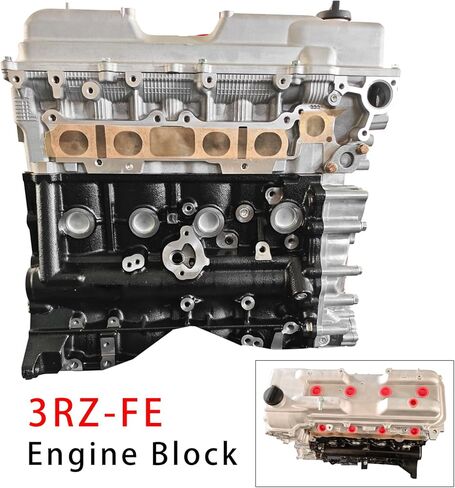 بروس آند شارك 3RZ-FE 2.7L محرك كتلة المحرك الجمعية لتويوتا 4 عداء 2.7L 1994-2000 2001 2002 2003 4 اسطوانة يستبدل 3RZFE in Kuwait
