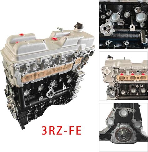 بروس آند شارك 3RZ-FE 2.7L محرك كتلة المحرك الجمعية لتويوتا 4 عداء 2.7L 1994-2000 2001 2002 2003 4 اسطوانة يستبدل 3RZFE in Kuwait