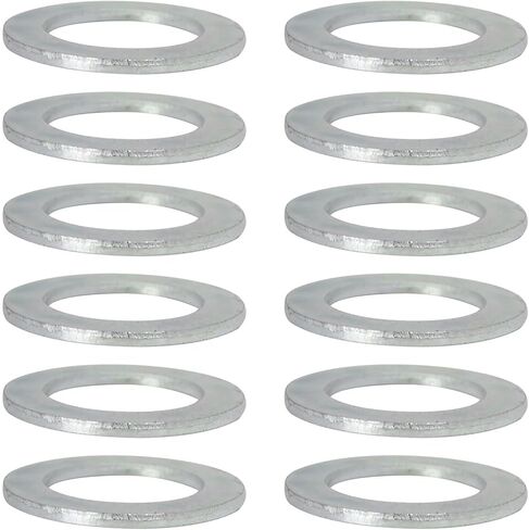 12Pcs Universal Clutch Spacer Shim Washer 3/4 inch Shaft for 30 Series Torque Converter for Predator 212cc for Coleman CT200U BT200X KT196 196cc GX160 6.5hp 208cc Engine Mini Bike Go Kart by Acupress in Kuwait