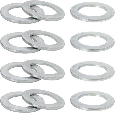 12Pcs Universal Clutch Spacer Shim Washer 3/4 inch Shaft for 30 Series Torque Converter for Predator 212cc for Coleman CT200U BT200X KT196 196cc GX160 6.5hp 208cc Engine Mini Bike Go Kart by Acupress in Kuwait