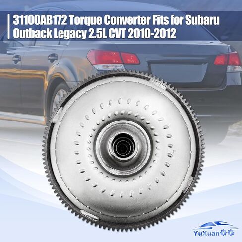 31100AB172 محول عزم الدوران يناسب سوبارو Outback Legacy 2.5L CVT 2010-2012 #31100AB171 31100AB170 in Kuwait