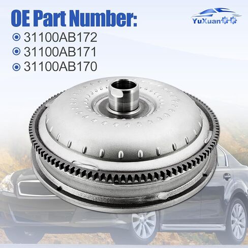 31100AB172 محول عزم الدوران يناسب سوبارو Outback Legacy 2.5L CVT 2010-2012 #31100AB171 31100AB170 in Kuwait