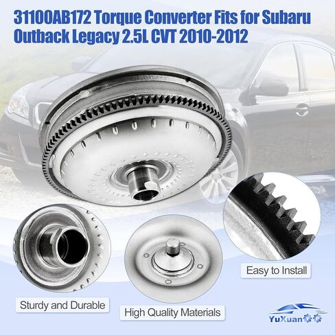 31100AB172 محول عزم الدوران يناسب سوبارو Outback Legacy 2.5L CVT 2010-2012 #31100AB171 31100AB170 in Kuwait
