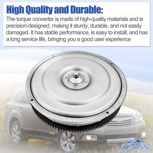 31100AB172 محول عزم الدوران يناسب سوبارو Outback Legacy 2.5L CVT 2010-2012 #31100AB171 31100AB170 in Kuwait