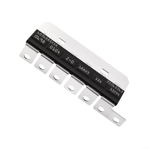 Fuse Z Case Fuse Array 68368854AA لسيارة Jeep for Wrangler for JL 2018-2024، صندوق كتلة الصمامات البلاستيكي البديل المباشر، صمام نظام المبتدئين in Kuwait