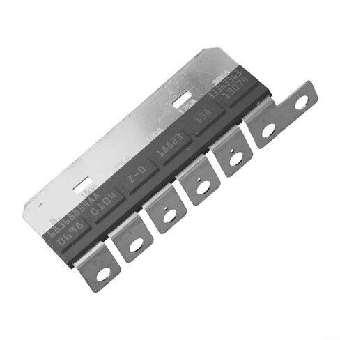 Fuse Z Case Fuse Array 68368854AA لسيارة Jeep for Wrangler for JL 2018-2024، صندوق كتلة الصمامات البلاستيكي البديل المباشر، صمام نظام المبتدئين in Kuwait