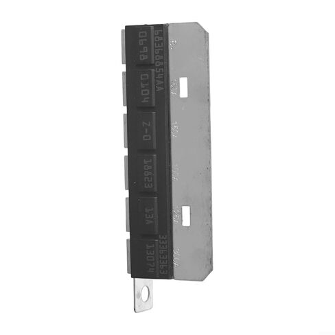 Fuse Z Case Fuse Array 68368854AA لسيارة Jeep for Wrangler for JL 2018-2024، صندوق كتلة الصمامات البلاستيكي البديل المباشر، صمام نظام المبتدئين in Kuwait