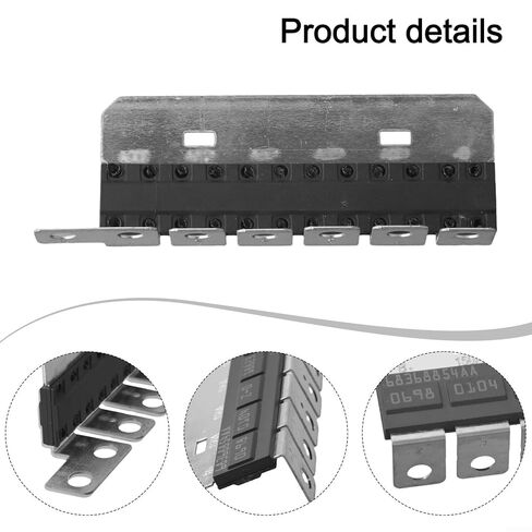 Fuse Z Case Fuse Array 68368854AA لسيارة Jeep for Wrangler for JL 2018-2024، صندوق كتلة الصمامات البلاستيكي البديل المباشر، صمام نظام المبتدئين in Kuwait