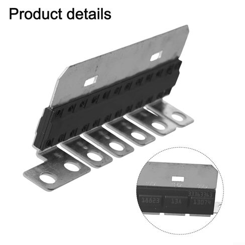 Fuse Z Case Fuse Array 68368854AA لسيارة Jeep for Wrangler for JL 2018-2024، صندوق كتلة الصمامات البلاستيكي البديل المباشر، صمام نظام المبتدئين in Kuwait