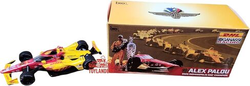 IXO 1:64 Alex Palou #10 Ganassi Racing 500 Champion Diecast مع صندوق تجميع للبالغين قابل للجمع in Kuwait