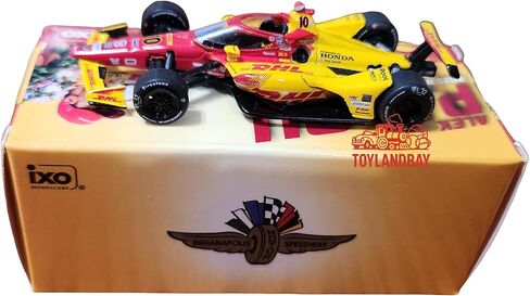 IXO 1:64 Alex Palou #10 Ganassi Racing 500 Champion Diecast مع صندوق تجميع للبالغين قابل للجمع in Kuwait