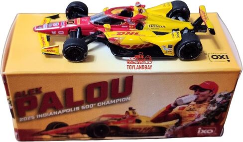 IXO 1:64 Alex Palou #10 Ganassi Racing 500 Champion Diecast مع صندوق تجميع للبالغين قابل للجمع in Kuwait