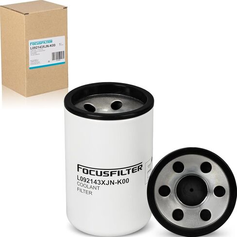 مرشح سائل التبريد من فئة OEM WF2127 من FOCUSFILTER، متوافق مع Freightliner Internation، لمحرك Cummins X15، ISX12، ISX15، يستبدل WF2126، 3680434، P550867، LFW2127، B5087، 24113 in Kuwait