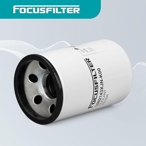 مرشح سائل التبريد من فئة OEM WF2127 من FOCUSFILTER، متوافق مع Freightliner Internation، لمحرك Cummins X15، ISX12، ISX15، يستبدل WF2126، 3680434، P550867، LFW2127، B5087، 24113 in Kuwait