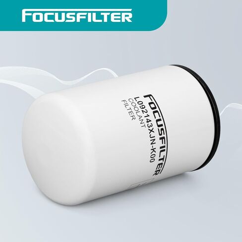 مرشح سائل التبريد من فئة OEM WF2127 من FOCUSFILTER، متوافق مع Freightliner Internation، لمحرك Cummins X15، ISX12، ISX15، يستبدل WF2126، 3680434، P550867، LFW2127، B5087، 24113 in Kuwait