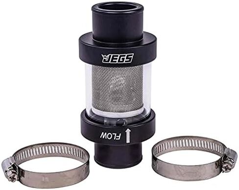 JEGS 53263 فلتر سائل التبريد المضمن [1 1/2 بوصة. OD، أسود] in Kuwait