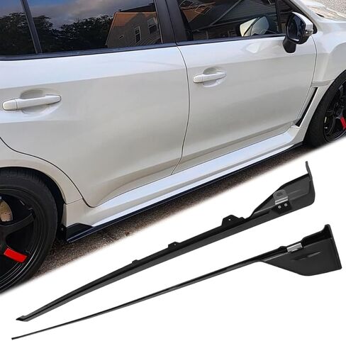 تنانير جانبية مناسبة لـ 2015-2021 Subaruu WRX STI 4-Dr Sedan Rocker Panels Body Kit in Kuwait