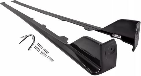 تنانير جانبية مناسبة لـ 2015-2021 Subaruu WRX STI 4-Dr Sedan Rocker Panels Body Kit in Kuwait