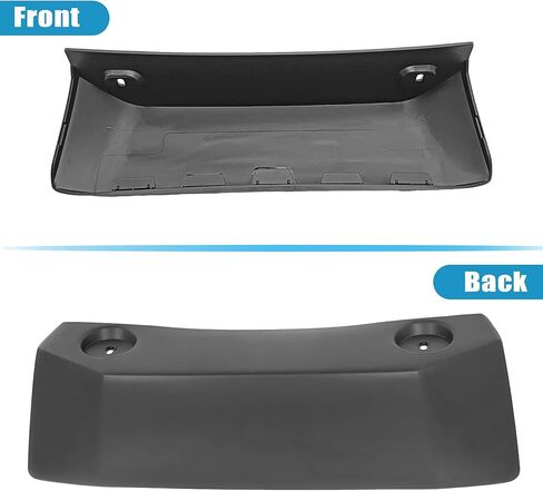 غطاء وصلة المقطورة الخلفية من PartsFlow، غطاء مصد أسود لسيارة GMC Yukon Denali Yukon XL 2015 2016 2017 2018 2019 2020 PTM استبدال # 23142974 GM1180181 in Kuwait
