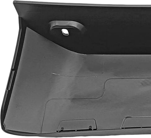 غطاء وصلة المقطورة الخلفية من PartsFlow، غطاء مصد أسود لسيارة GMC Yukon Denali Yukon XL 2015 2016 2017 2018 2019 2020 PTM استبدال # 23142974 GM1180181 in Kuwait