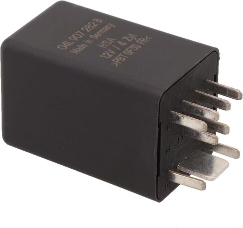 مرحل سخان Glown لسكودا، ومركبات المقاعد - لـ A3 8P/8V، لـ A4 B7/B8، A5 8T، لـ A6 C6/C7، Q5 8R، لـ Passat B6/B7/B8/CC، لـ Transporter T5 - OEM 04L907282B، أسود in Kuwait