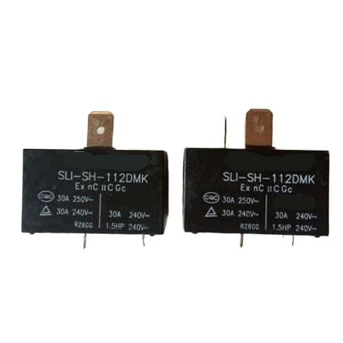 1pcs Relay: Relay SLI-SH-112DMK 12VDC Water Heater air Conditioning Relay in Kuwait