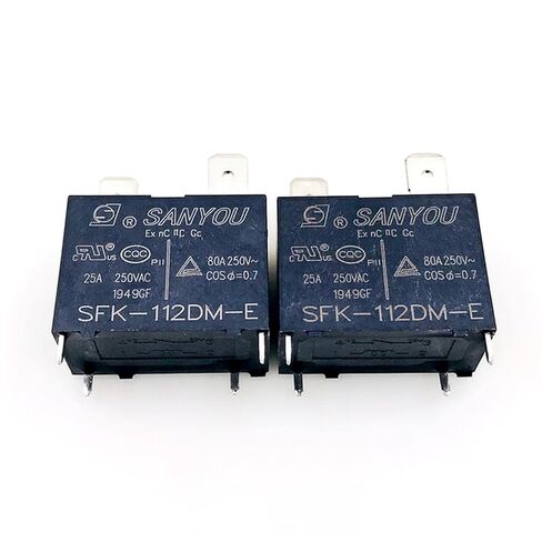 10PCS Relay SFK-112DM-E SFK 112DM E G4A-1A-E 12VDC DC12V 25A 4PIN Electric Water Heater air Conditioning Relay(20pcs) in Kuwait
