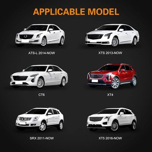 3D Shadow Lights LED Door Logo Projector for SRX CT6 CT5 CT4 XTS ATS XT4 XT5 XT6 Dual Plug Puddle Lights for Cadillac Welcome Courtesy Lights Auto Accesories in Saudi Arabia