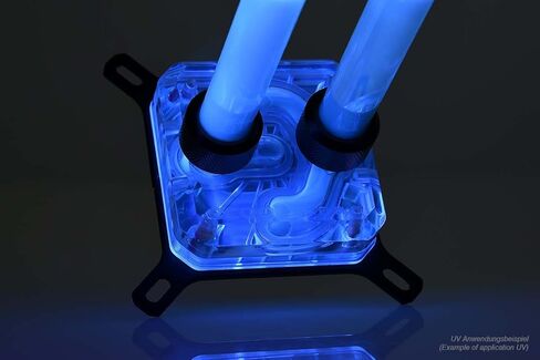 Alphacool Eiswasser Crystal Premixed PC Coolant (for Long-Term Use), 1000ml, Clear UV in Kuwait