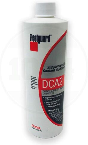 الكمون الترشيح Fleetguard DCA30L معالجة المبرد 16 أوقية. DCA2 البورات / النتريت in Kuwait