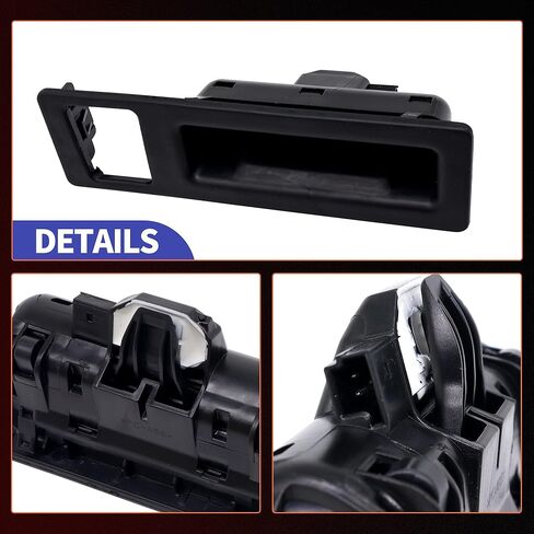 HiSport 51247368753 Tailgate Trunk lid Button Switch Tailgate Door Lock Switch - Compatible with BMW 228I 230I 320I 328D 328I 330E 330I 335I 340I M2 M235I M240I M3 Activehybrid in Kuwait