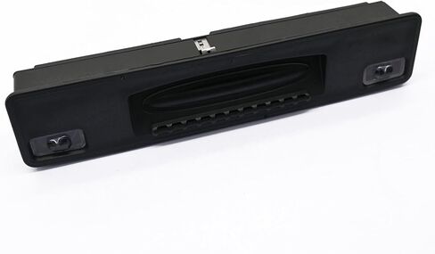 مفتاح تحرير مقبض صندوق السيارة متوافق مع Ford Focus ST Fiesta Mk3 2012 2013 2014 2015 2016 2017 2018 زر تحرير غطاء صندوق السيارة الخلفي بدون فتحة الكاميرا يستبدل # F1EB-19B514-AE in Kuwait