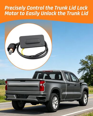 Tailgate Liftgate Release Switch Trunk Lid Switch Fit for Chevrolet Silverado Fit for GMC Sierra 2019 2020 2021 Replace 84413809 84758465 85521472 85734717 Rear Hatch Button Trunk Latch in Kuwait