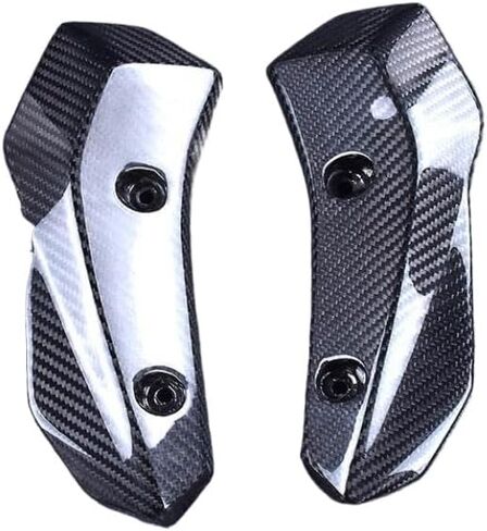 100% ألياف الكربون الجاف دراجة نارية تعديل غطاء المبرد Fairings عدة هدية MT07 MT-07 2014 2015 2016 2017 in Kuwait